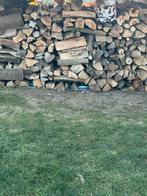 Hardhout  eik /kers, Tuin en Terras, Brandhout, Ophalen