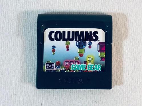 Columns Game Gear FR Loose Game Zeer goede staat, Games en Spelcomputers, Games | Sega, Gebruikt, Game Gear, Puzzel en Educatief