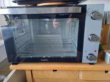 oven valberg , nieuw 2 x gebruikt  beschikbaar voor biedingen
