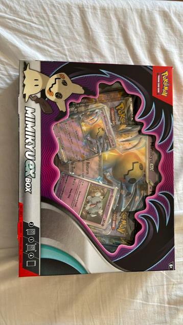 Mimikyu ex beschikbaar voor biedingen