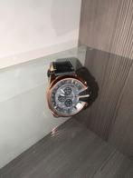 Montre Diesel noir/bronze, Enlèvement, Comme neuf, Or, Or