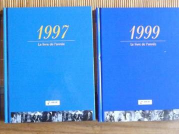 Lot 2 livres au sujet des années 1997 et 1999 beschikbaar voor biedingen