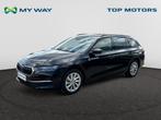Skoda Octavia Combi *DIRECTIEWAGEN* 1.5 TSI MHEV *AUTOMAAT*N, Auto's, Automaat, Zwart, Break, 117 g/km