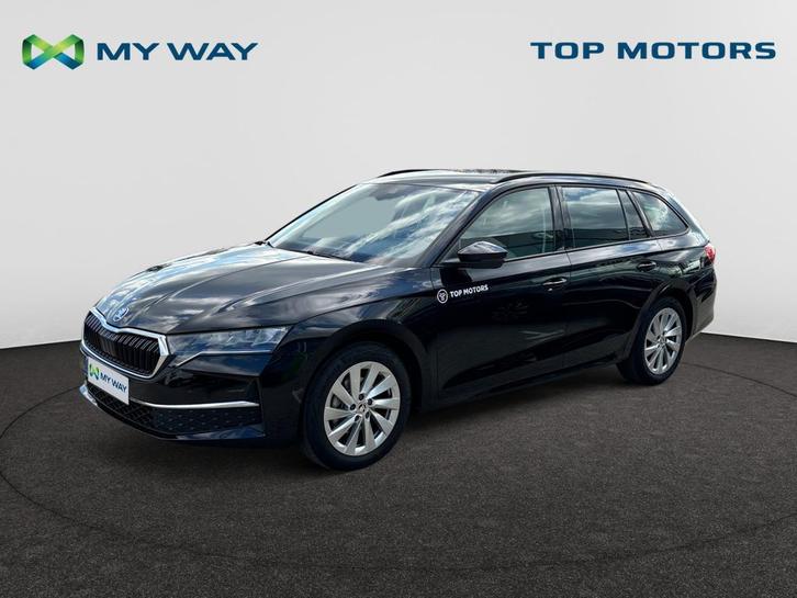 Skoda Octavia Combi *DIRECTIEWAGEN* 1.5 TSI MHEV *AUTOMAAT*N, Auto's, Skoda, Octavia, ABS, Airbags, Airconditioning, Cruise Control