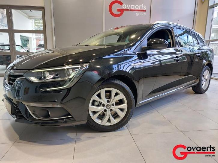 Renault Mégane 1.4i Grandtour Limited 140PK Man6, Auto's, Renault, Bedrijf, Mégane, Airbags, Bluetooth, Boordcomputer, Centrale vergrendeling