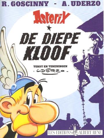 Asterix - De diepe kloof