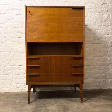 Secrétaire vintage par Frantisek Mezulanik beschikbaar voor biedingen