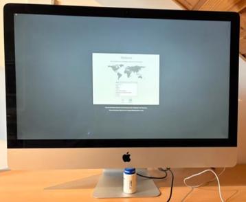 iMac 27", 3.2Ghz Quad-Core i5, 8GB RAM, Fusion Drive 3TB beschikbaar voor biedingen