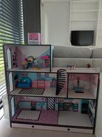LOL poppenhuis (bijhorende poppen, prijs te bespreken), Enlèvement, Maison de poupées