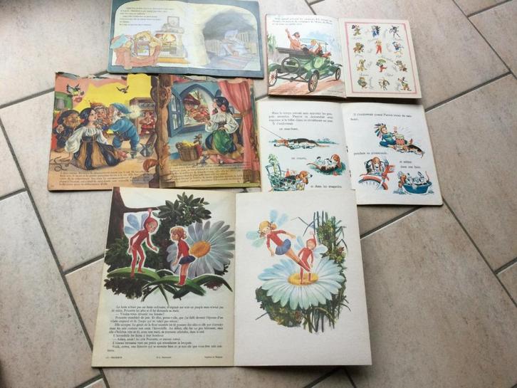 „DUIM” SNEEUWWITJE, 7 DWERGEN „KLEINE BERENHOND” FIFI, Antiek en Kunst, Antiek | Boeken en Manuscripten, Ophalen of Verzenden