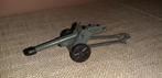Dinky Toys tank gun, Ophalen of Verzenden, Zo goed als nieuw, Dinky Toys