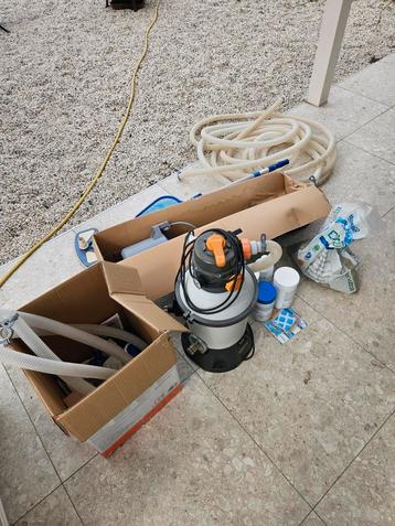 Zwembad filter - Zandfilter - ZembadPomp - enz. beschikbaar voor biedingen
