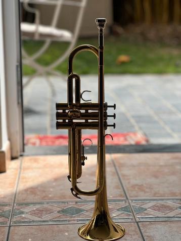 Trompette Yamaha YTR-2330 S and B, Musique & Instruments, Instruments à vent | Trompettes, Enlèvement ou Envoi, Neuf