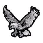 Nieuwe XXL eagle biker patch - 305 x 276 mm, Ophalen of Verzenden, Nieuw zonder kaartje, Dames, Overige typen