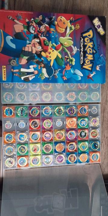 pokemon waps verzamelbox bijna compleet beschikbaar voor biedingen