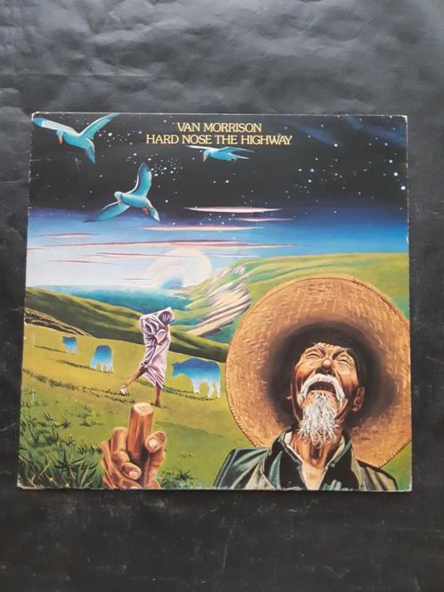VAN MORRISON "Hard Nose The Highway" LP (1976) IZGS, CD & DVD, Vinyles | Rock, Comme neuf, Pop rock, 12 pouces, Enlèvement ou Envoi
