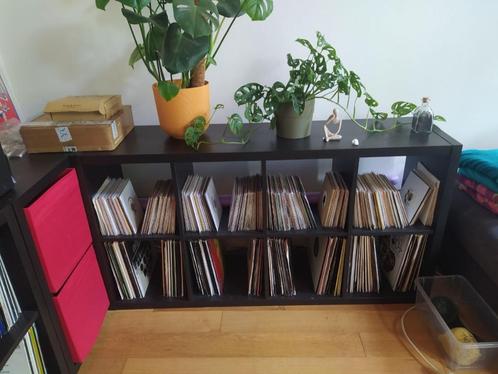 Kallax openkast van IKEA, Huis en Inrichting, Kasten | Boekenkasten, Gebruikt, 50 tot 100 cm, 100 tot 150 cm, 25 tot 50 cm, Overige houtsoorten