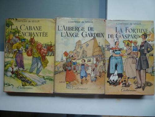 Collection Hergé - Casterman - Comtesse de Ségur, Boeken, Kinderboeken | Jeugd | 10 tot 12 jaar, Gelezen, Fictie, Ophalen of Verzenden