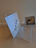 Vintage plexi platenhouder / boekenrek, Enlèvement ou Envoi, Maison et Meubles