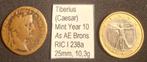 Keizer 1.2: Tiberius - Bronzen AE As - G, Enlèvement ou Envoi, Autres pays, Monnaie en vrac