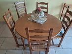 Table salle a manger, Maison & Meubles, Tables | Tables à manger, Enlèvement ou Envoi