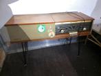 vintage radio meubel, Ophalen, Gebruikt, Radio
