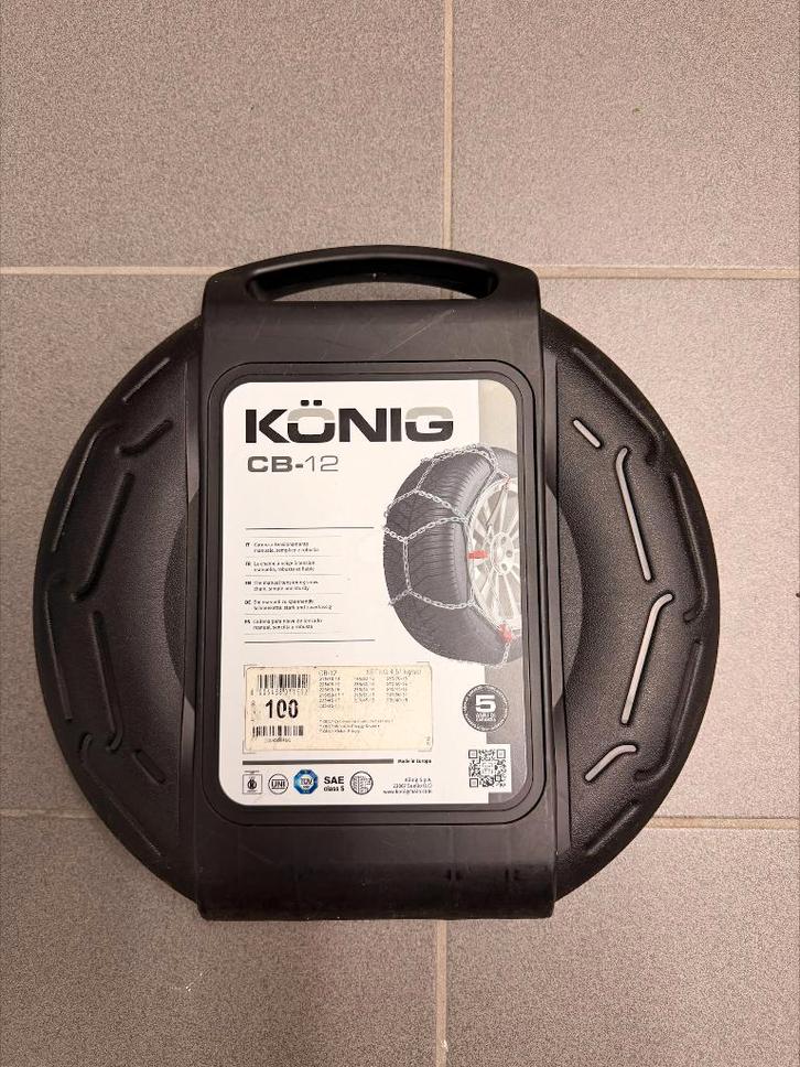 König (Thule) CB-12 100 Sneeuwkettingen (nieuw), Auto diversen, Sneeuwkettingen, Nieuw, Ophalen of Verzenden