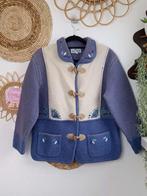 Vintage Oostenrijks noors norway wollen jas vest 80s trachte, Kleding | Dames