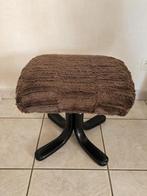 Voetbankje, Maison & Meubles, Canapés | Repose-pieds & Poufs, Tissus, Enlèvement, Utilisé, Moins de 50 cm