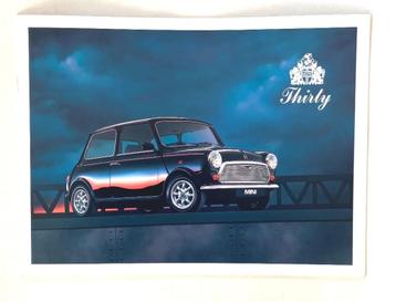 Brochure Classic MINI 30.  disponible aux enchères