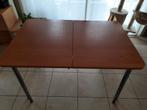 Uitschuifbare keukentafel 120/160 cm, Gebruikt, Ophalen