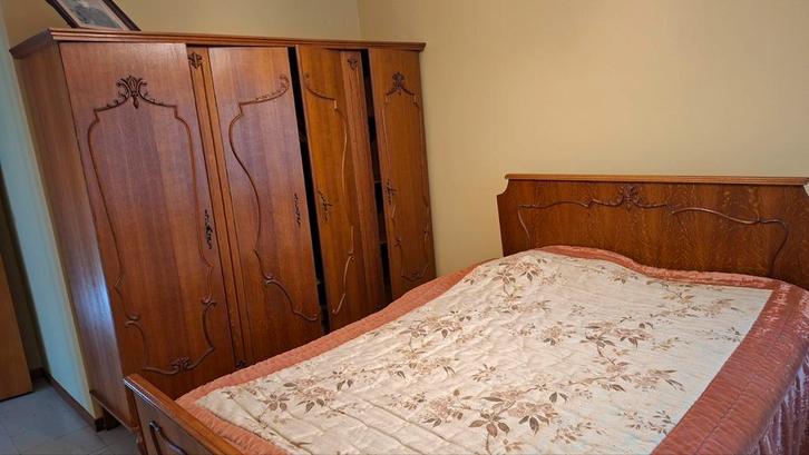 Retro slaapkamer, Huis en Inrichting, Slaapkamer | Complete slaapkamers, Gebruikt, Ophalen