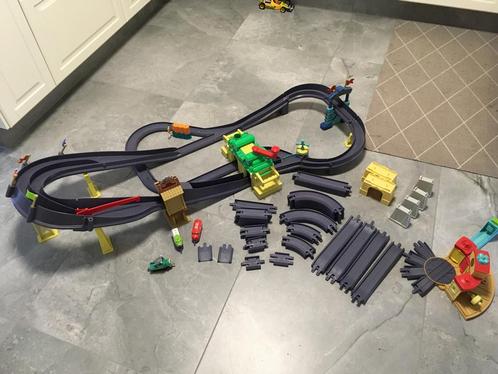 Treinbaan chuggington met veel extra banen, Kinderen en Baby's, Speelgoed |Speelgoedvoertuigen, Gebruikt, Ophalen of Verzenden