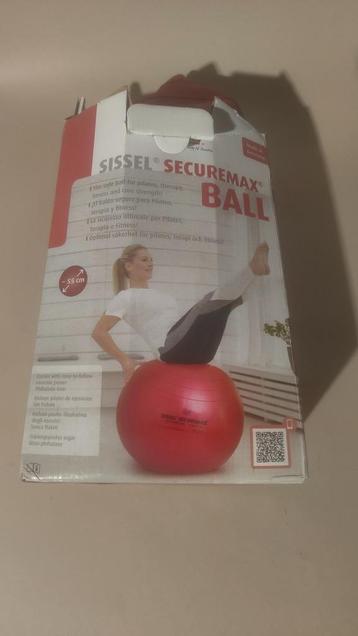 Professionele Gym en pilates bal Sissel Securemax - 55 cm beschikbaar voor biedingen