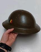 Casque ABL Brodie m1949, Collections, Objets militaires | Général, Enlèvement ou Envoi