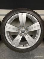 18” originele Audi A5 / S5 velgen + winterbanden 5x112, Auto-onderdelen, 18 inch, Banden en Velgen, Personenwagen, Gebruikt