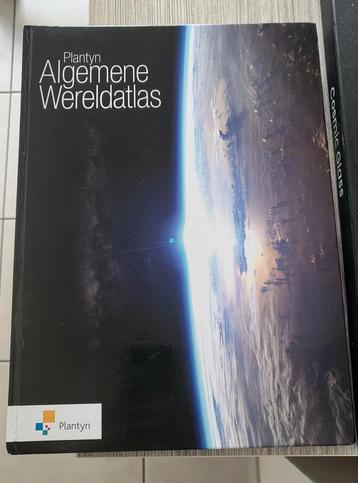 Plantyn algemene wereldatlas *mooie staat* beschikbaar voor biedingen
