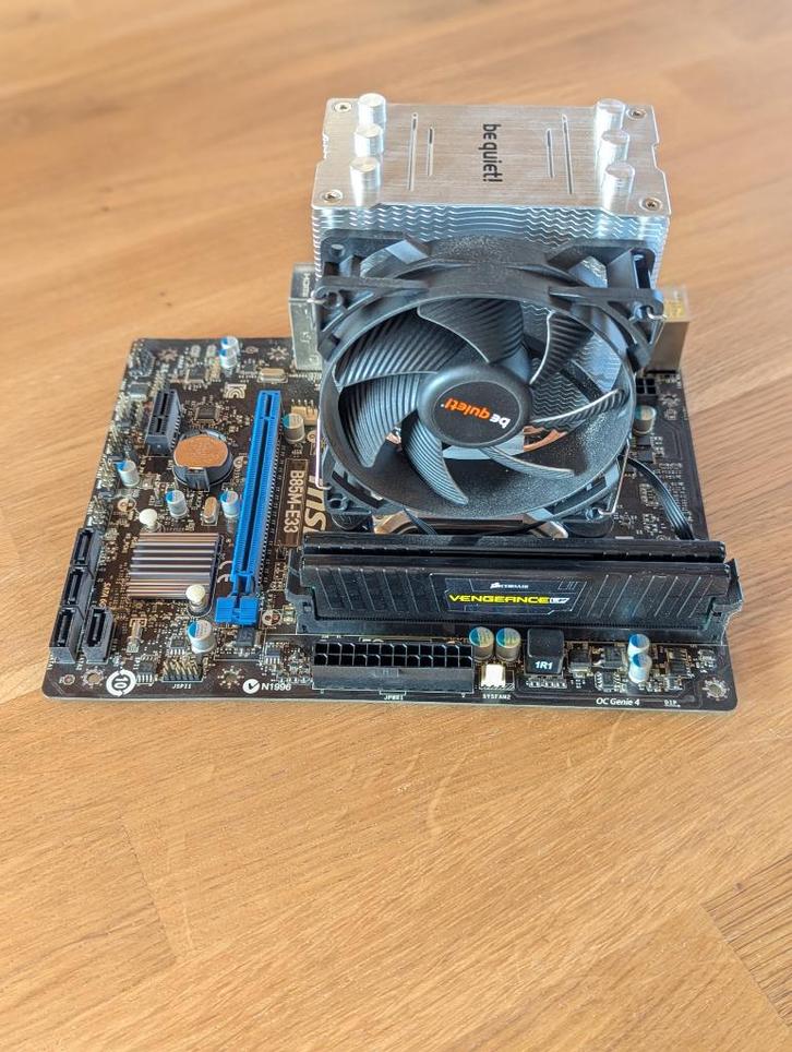 Pc + accessoires, Computers en Software, Desktop Pc's, Gebruikt, 3 tot 4 Ghz, HDD, SSD, 16 GB, Met videokaart, Gaming, Ophalen