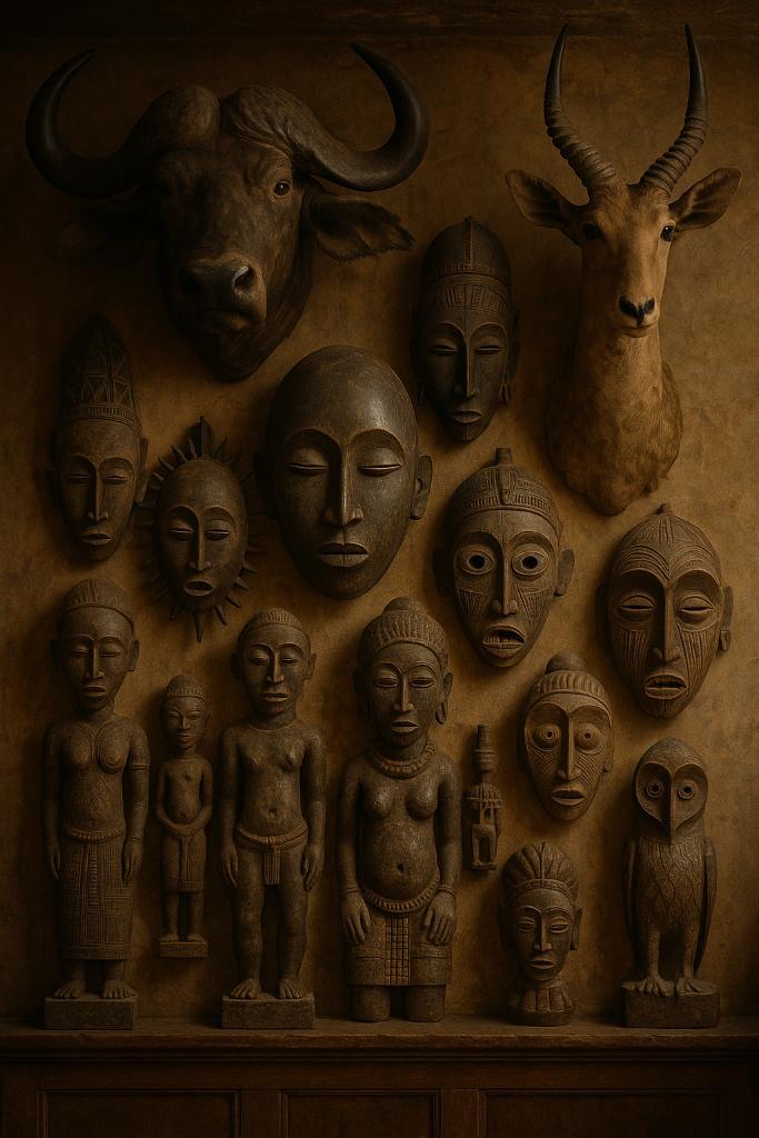 GEZOCHT taxidermie afrikaanse kunst rariteiten antiek, Antiek en Kunst, Curiosa en Brocante, Ophalen of Verzenden