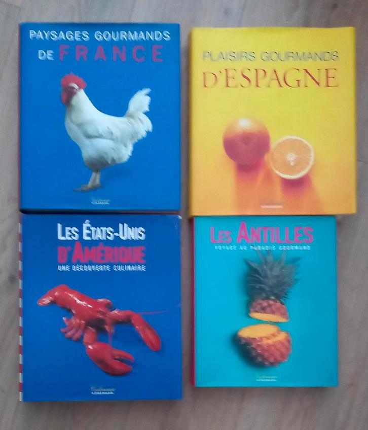 les antilles espagne france usa livres decouverte pays, Livres, Livres de cuisine, Comme neuf, France, Enlèvement ou Envoi