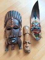 Maskers allerlei  ! OPRUIMING, Antiek en Kunst, Ophalen