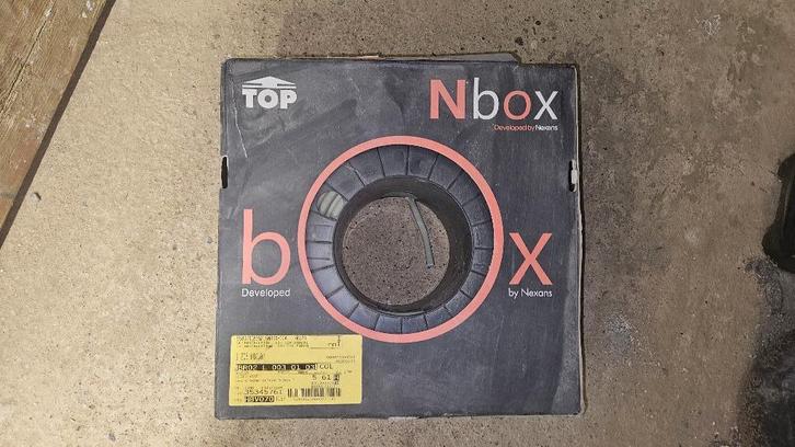 Câble Nbox 3 x 2,5mm2, 120m, Bricolage & Construction, Électricité & Câbles, Neuf, Câble ou Fil électrique, Enlèvement