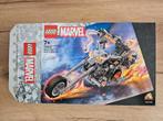 Lego 76245 Ghost Rider Mech & Bike, Ophalen of Verzenden, Zo goed als nieuw, Complete set, Lego
