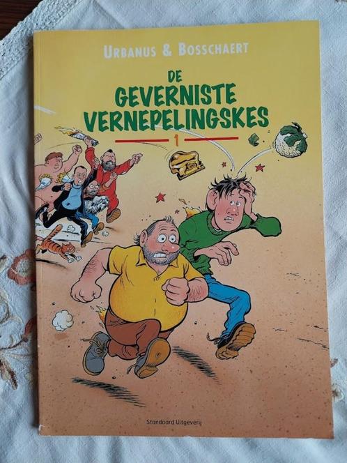 Strips " De geverniste vernepelingskes ", Boeken, Stripverhalen, Gelezen, Meerdere stripboeken, Ophalen of Verzenden