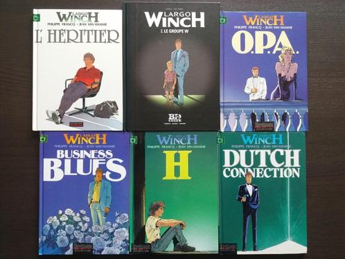 BD LARGO WINCH SERIE COMPLETE, Boeken, Stripverhalen, Gelezen, Complete serie of reeks, Ophalen of Verzenden