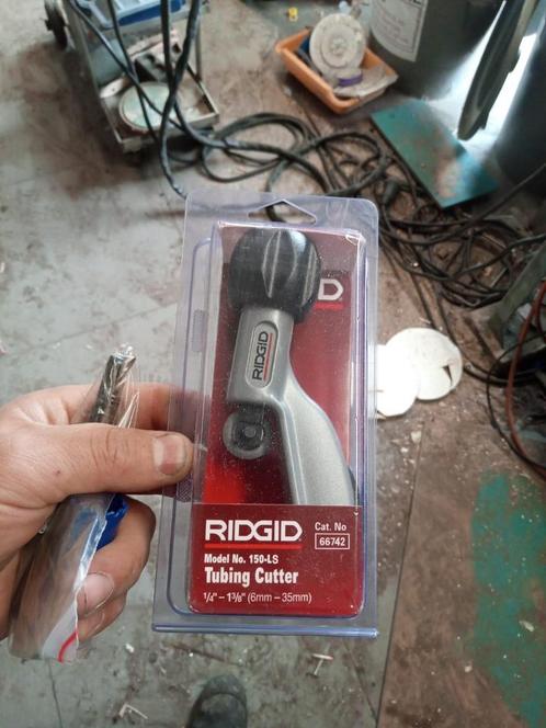 RIDGID buizensnijder 6mm-35mm, Doe-het-zelf en Bouw, Gereedschap | Handgereedschap, Nieuw, Ophalen