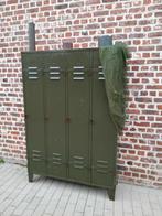 Oude Franse lockerkast kast vestiaire, Enlèvement ou Envoi, Comme neuf