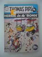 Thomas Pips ( Herrie in de "ronde" ) eerste druk, Gelezen, Ophalen of Verzenden, Eén stripboek
