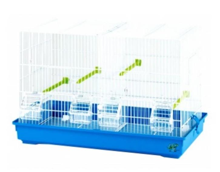 Vogelkooi Cova 2 Blauw, Dieren en Toebehoren, Vogels | Hokken en Kooien, Nieuw, Broedkooi of Kweekkooi, Kunststof, Ophalen