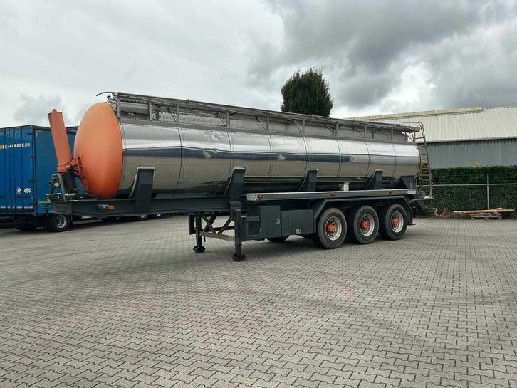 1997 Gofa Tanktrailer, Auto's, Vrachtwagens, Bedrijf, Overige merken, Overige brandstoffen
